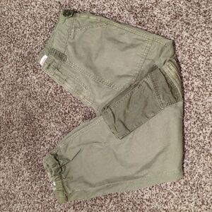 Lucky Brand cargo denim joggers sz 4